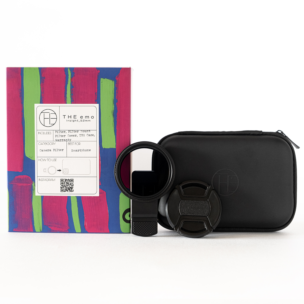 スマホカメラ用 CPLフィルター