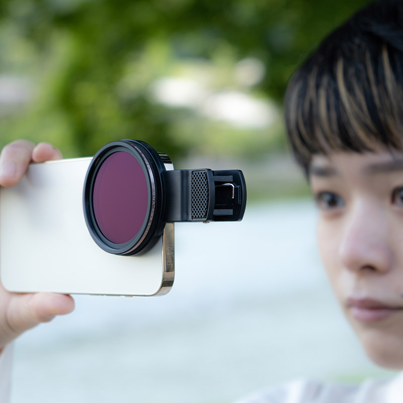 THE emo_スマホカメラ用フィルター発売中!