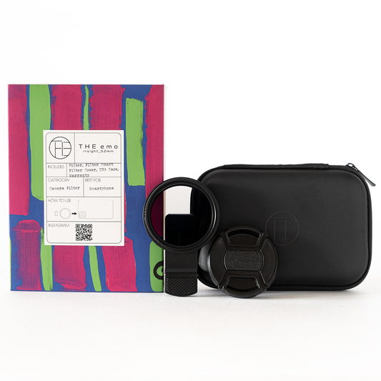 スマホカメラ用 CPLフィルター